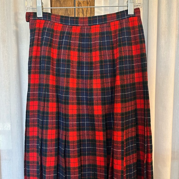 Pendleton Authentic Manson Tartan Pleated Skirt - Picture 6 of 10